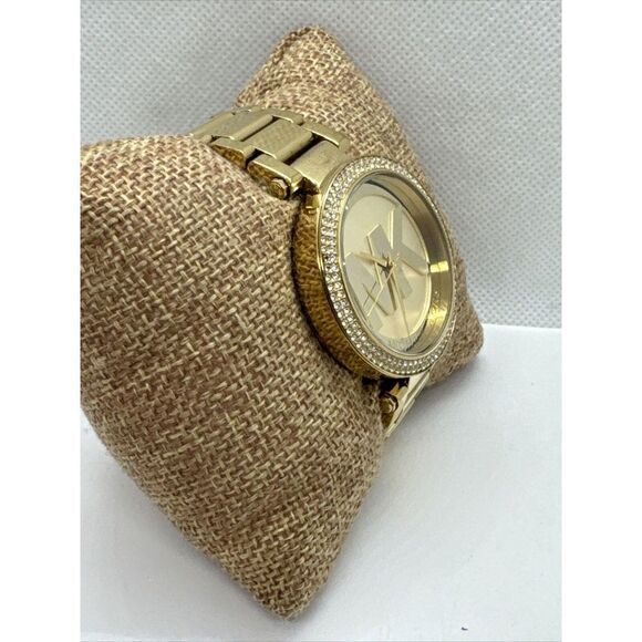 Michael Kors Parker MK5784 Women's Gold Stainless Steel Analog Dial Watch JNA375 - Picture 3 of 11